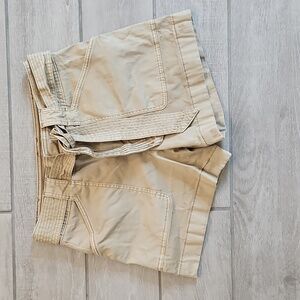 White House Black Market Tan Cargo Shorts